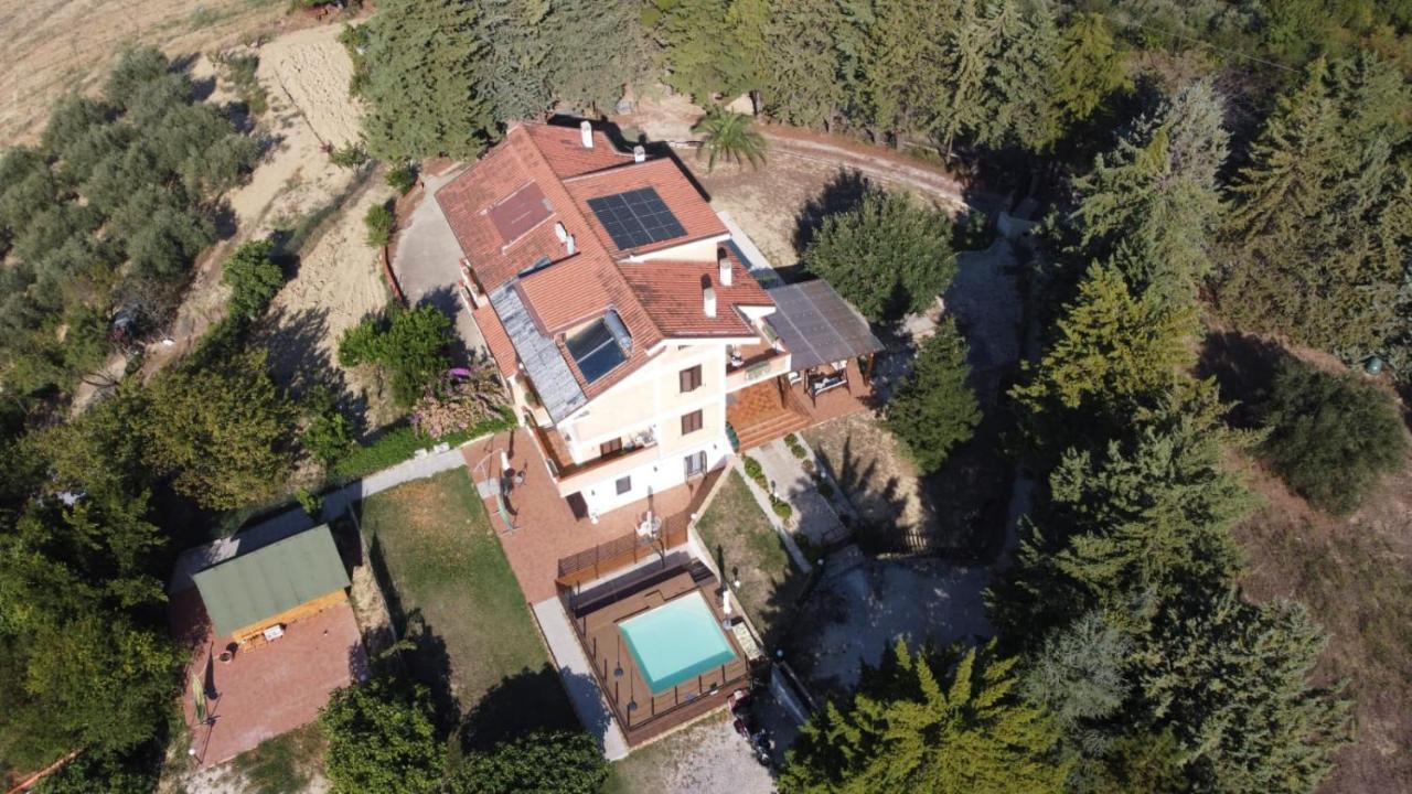 La Culla Del Conte Apartment Bucchianico Exterior foto